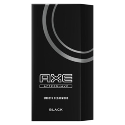 AXE AFTERSHAVE BLACK 100 ML